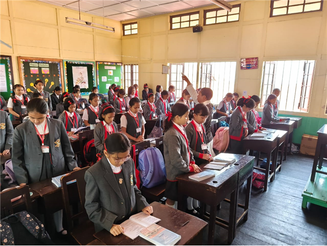 The Blessing of the School