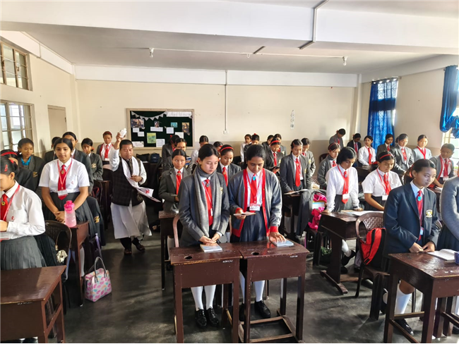The Blessing of the School