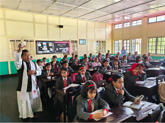 The Blessing of the School