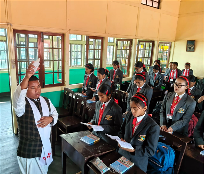 The Blessing of the School