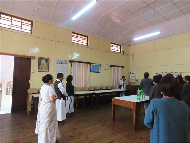 The Blessing of the School