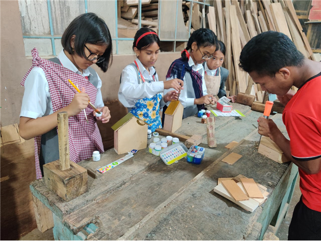 Seventh Vocational Training