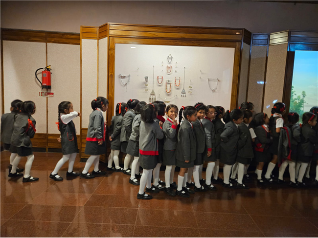 Classes Kg to II went for Educational Tour