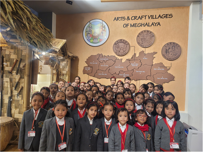 Classes Kg to II went for Educational Tour