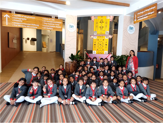 Classes Kg to II went for Educational Tour