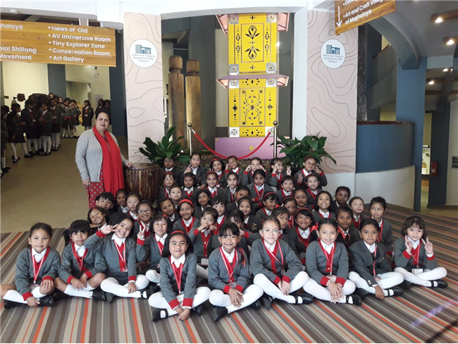 Classes Kg to II went for Educational Tour