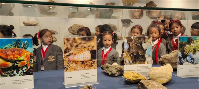 Classes Kg to II went for Educational Tour