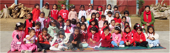 Pre-Christmas Celebration for Classes Pre-Nursery and Nursery Students