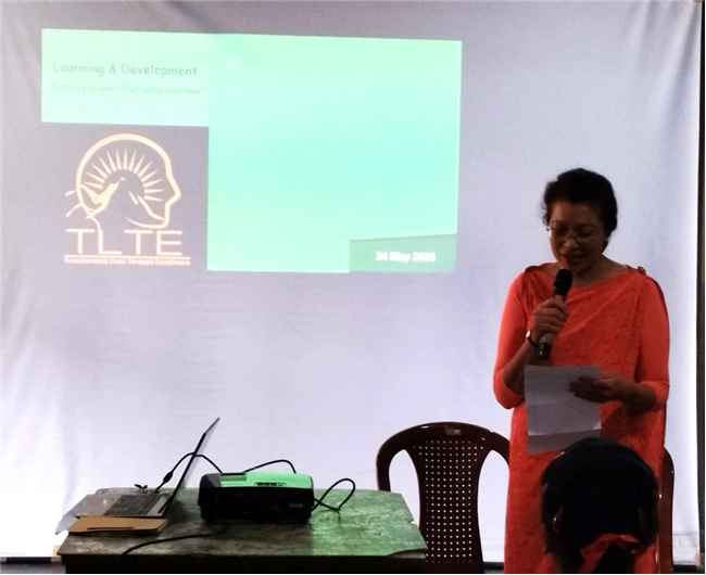 Orientation Programme titled 'My Voice, My  Power'