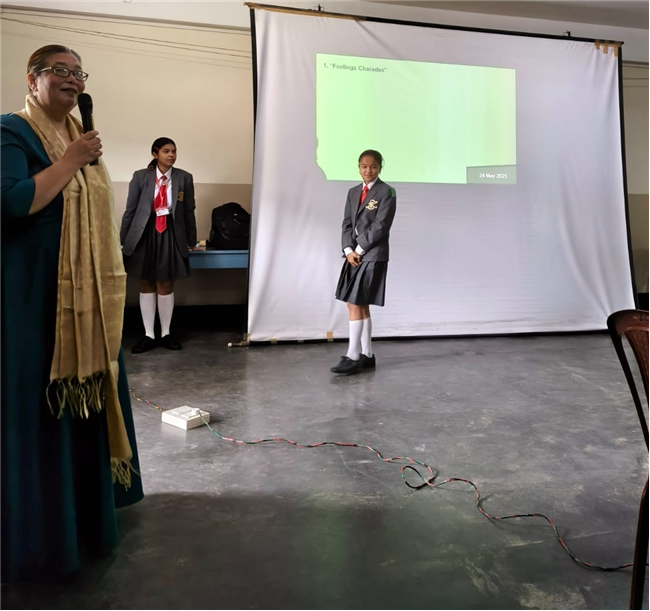 Orientation Programme titled 'My Voice, My  Power'