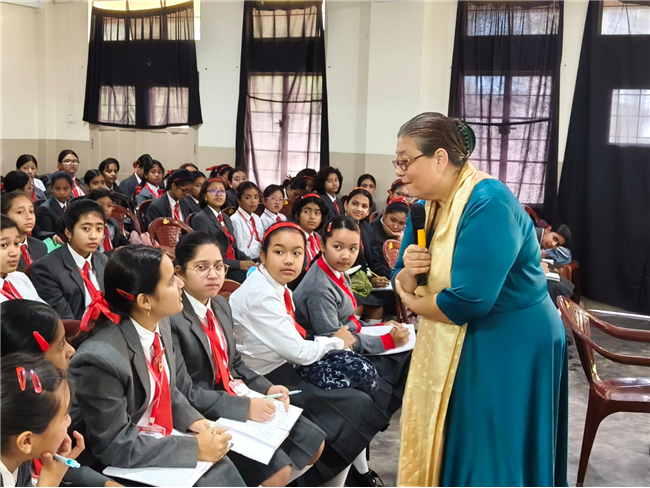 Orientation Programme titled 'My Voice, My  Power'