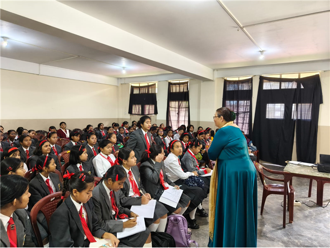 Orientation Programme titled 'My Voice, My  Power'