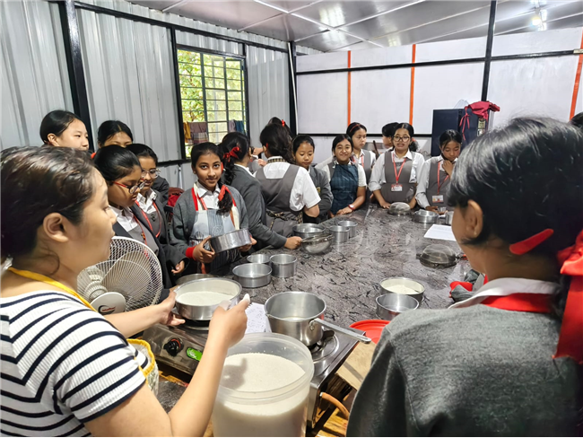 Seventh Vocational Training