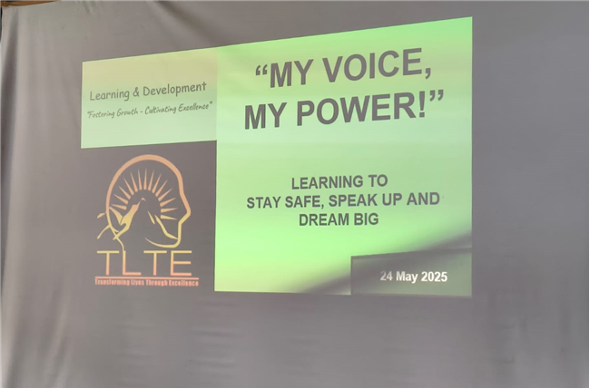 Orientation Programme titled 'My Voice, My  Power'