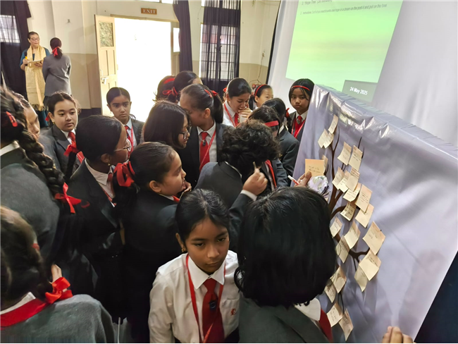 Orientation Programme titled 'My Voice, My  Power'