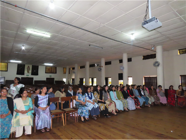 A solemn prayer service