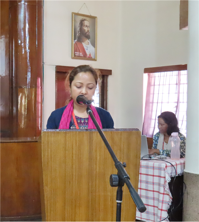 A solemn prayer service