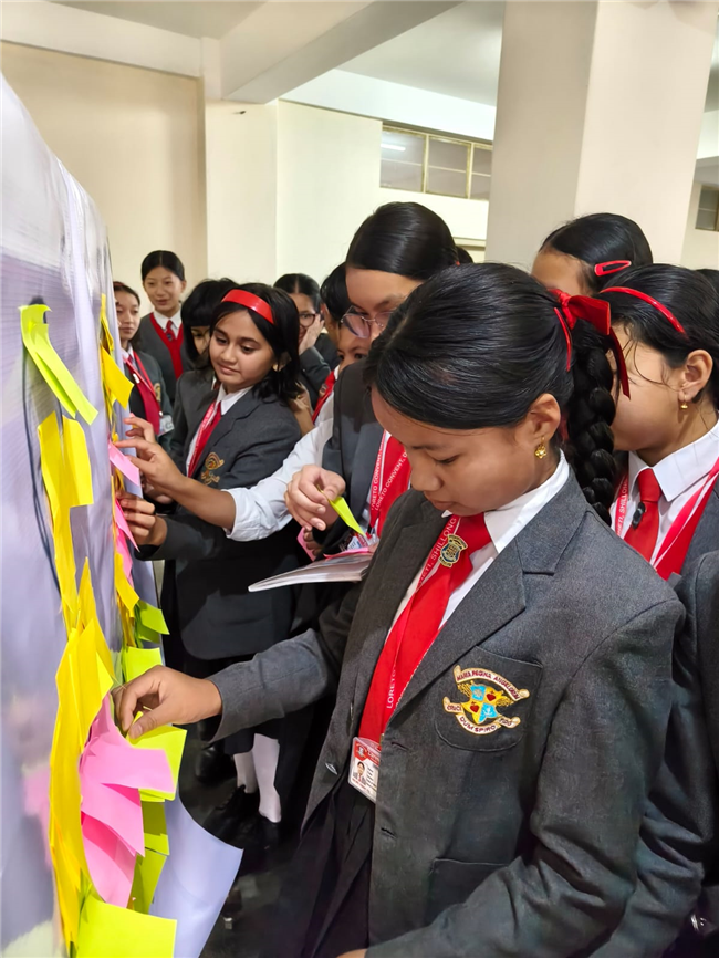 Orientation Programme titled 'My Voice, My  Power'