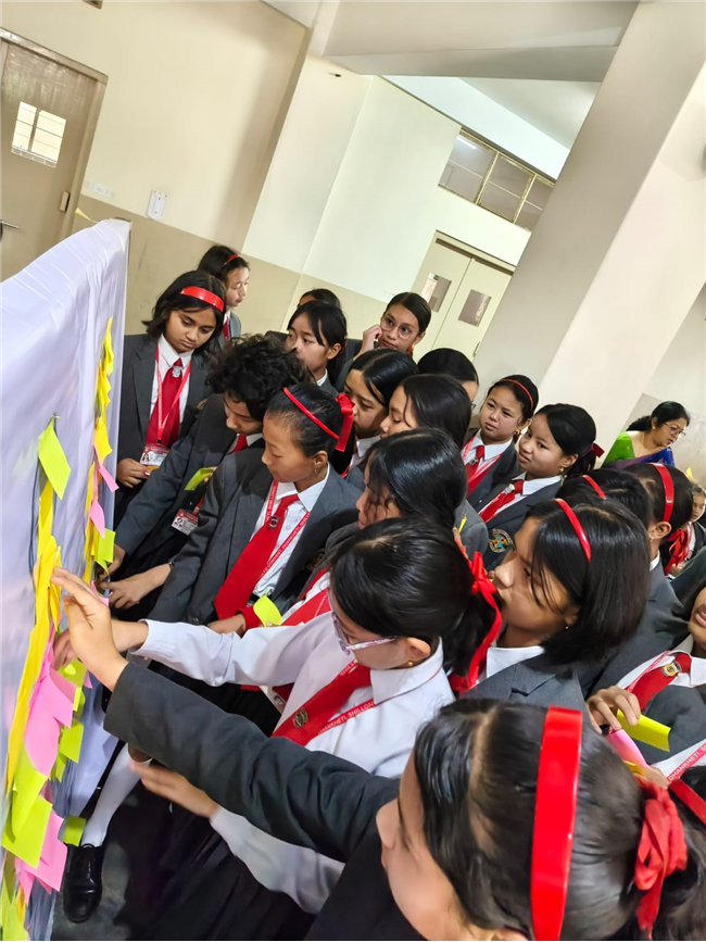 Orientation Programme titled 'My Voice, My  Power'