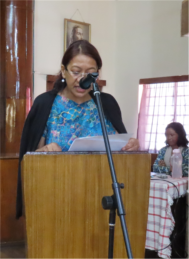 A solemn prayer service