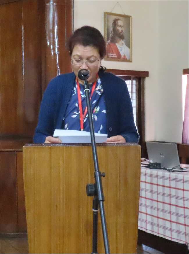 A solemn prayer service