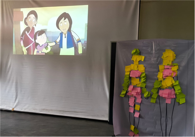 Orientation Programme titled 'My Voice, My  Power'