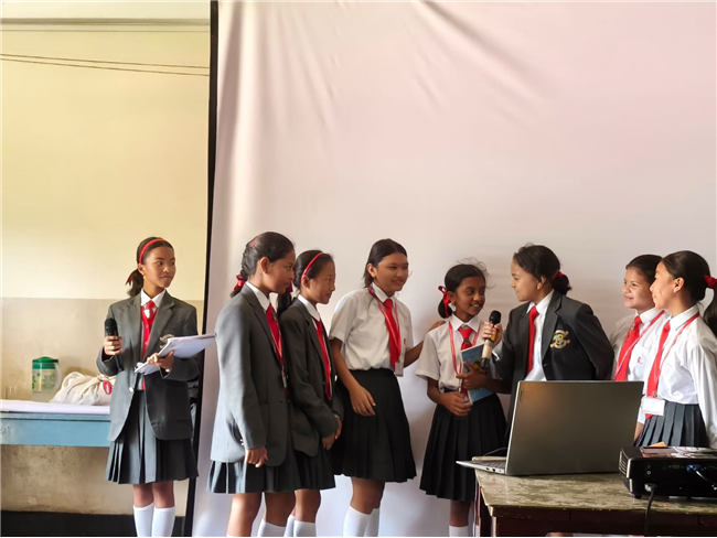 Orientation Programme titled 'My Voice, My  Power'