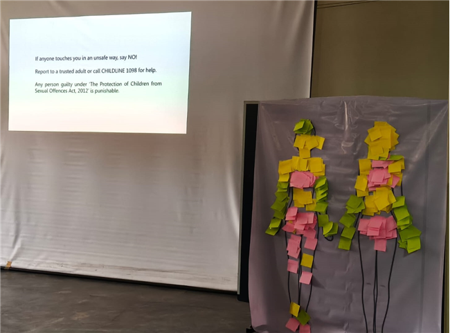 Orientation Programme titled 'My Voice, My  Power'
