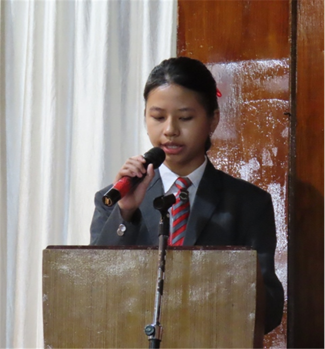 Mary Ward Assembly