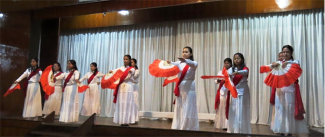 Mary Ward Assembly