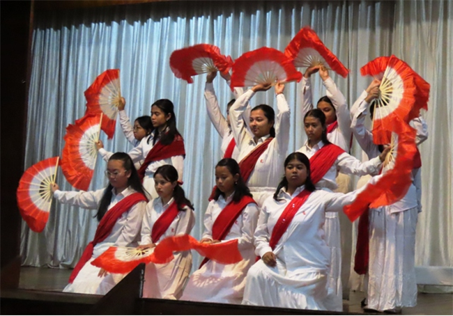 Mary Ward Assembly