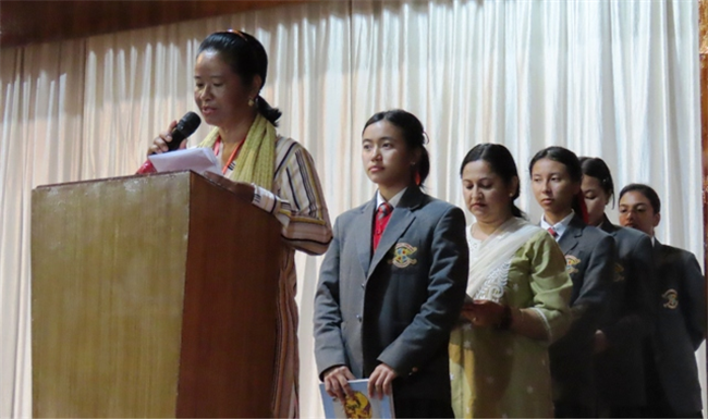 Mary Ward Assembly