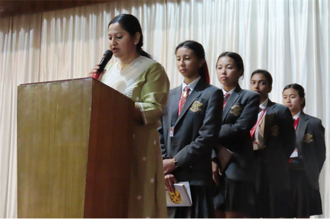 Mary Ward Assembly