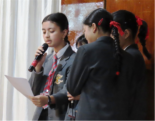 Mary Ward Assembly