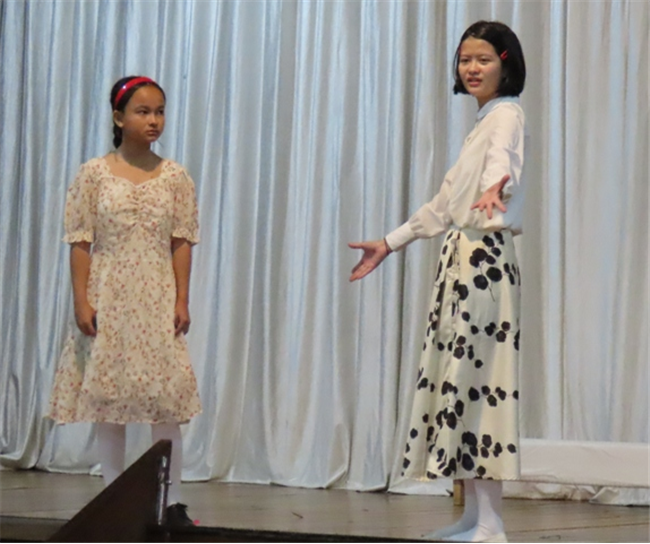 Mary Ward Assembly