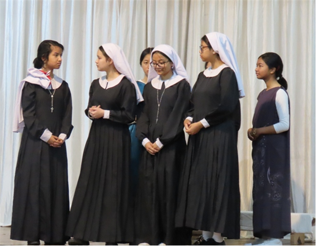 Mary Ward Assembly