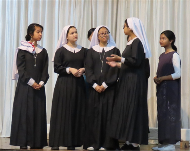 Mary Ward Assembly