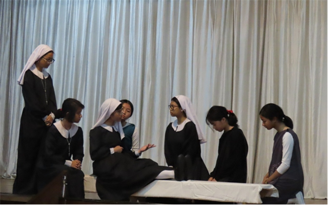 Mary Ward Assembly