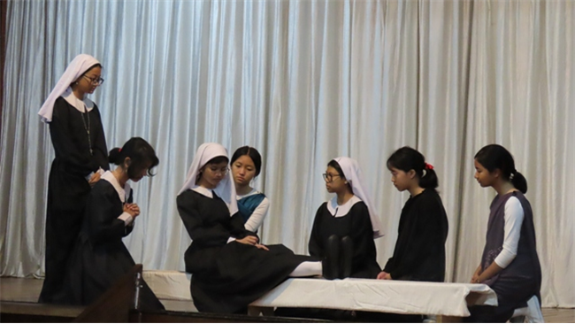Mary Ward Assembly
