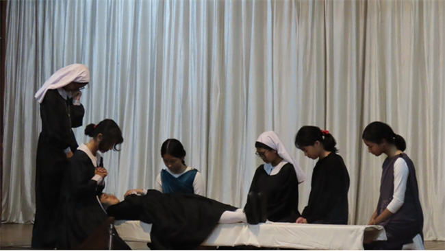 Mary Ward Assembly