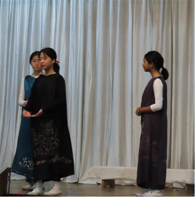 Mary Ward Assembly