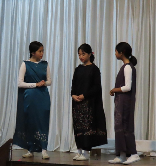 Mary Ward Assembly