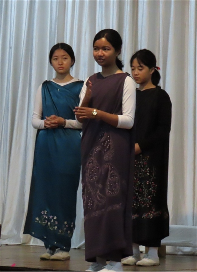 Mary Ward Assembly