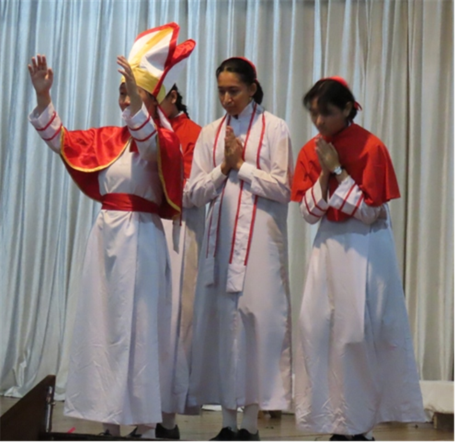 Mary Ward Assembly
