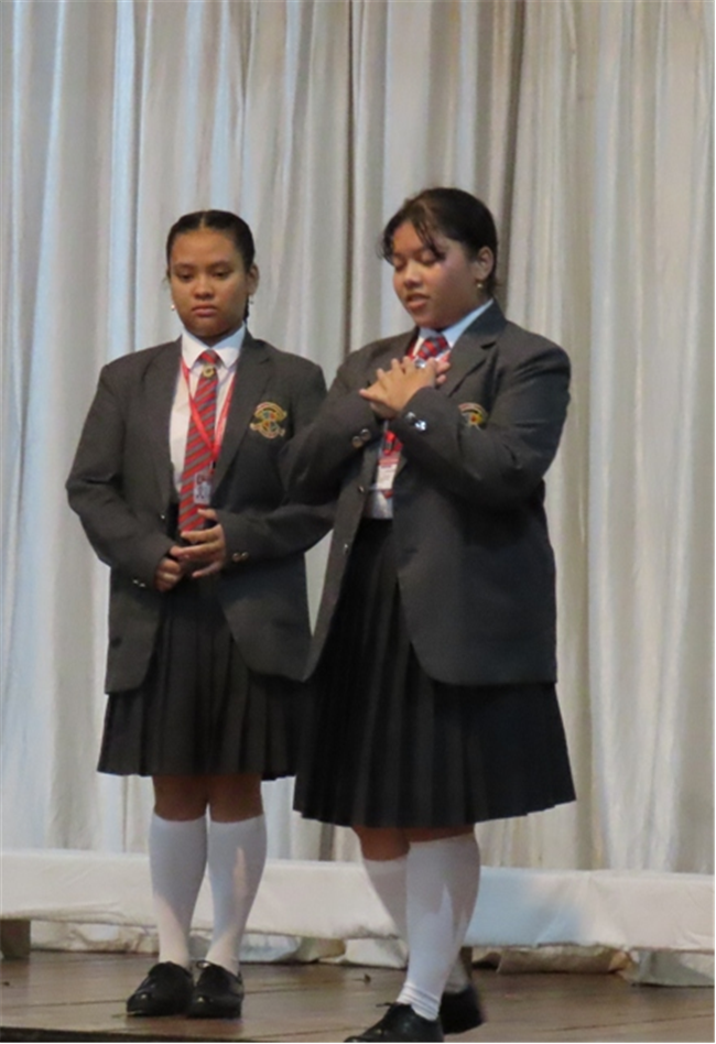 Mary Ward Assembly