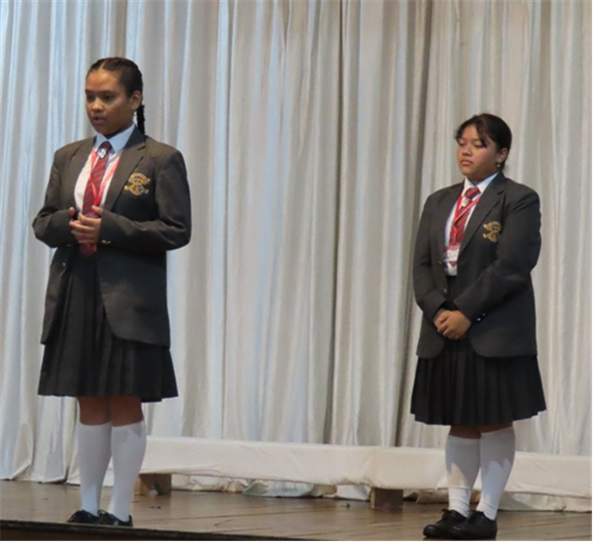 Mary Ward Assembly