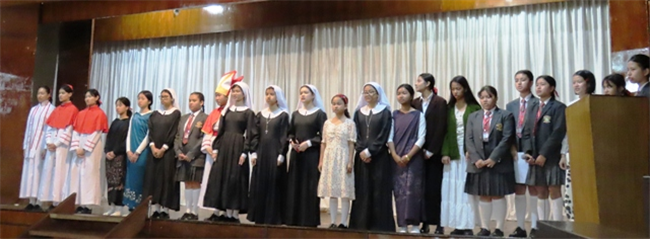 Mary Ward Assembly