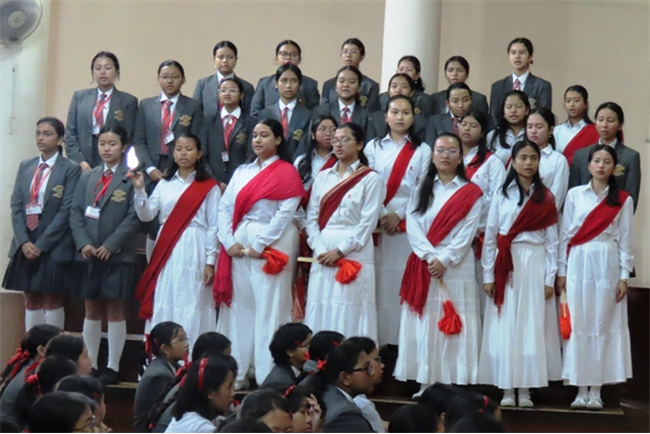Mary Ward Assembly