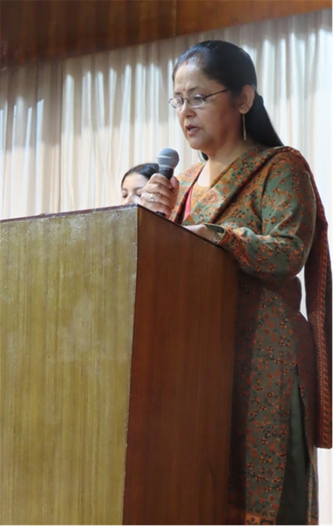 Mary Ward Assembly