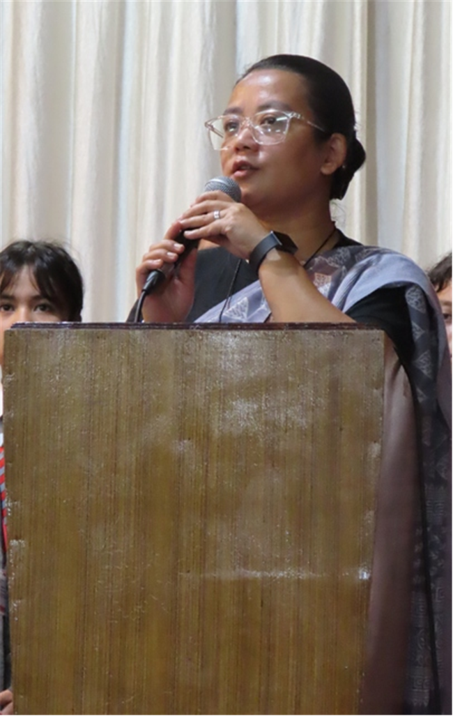 Mary Ward Assembly